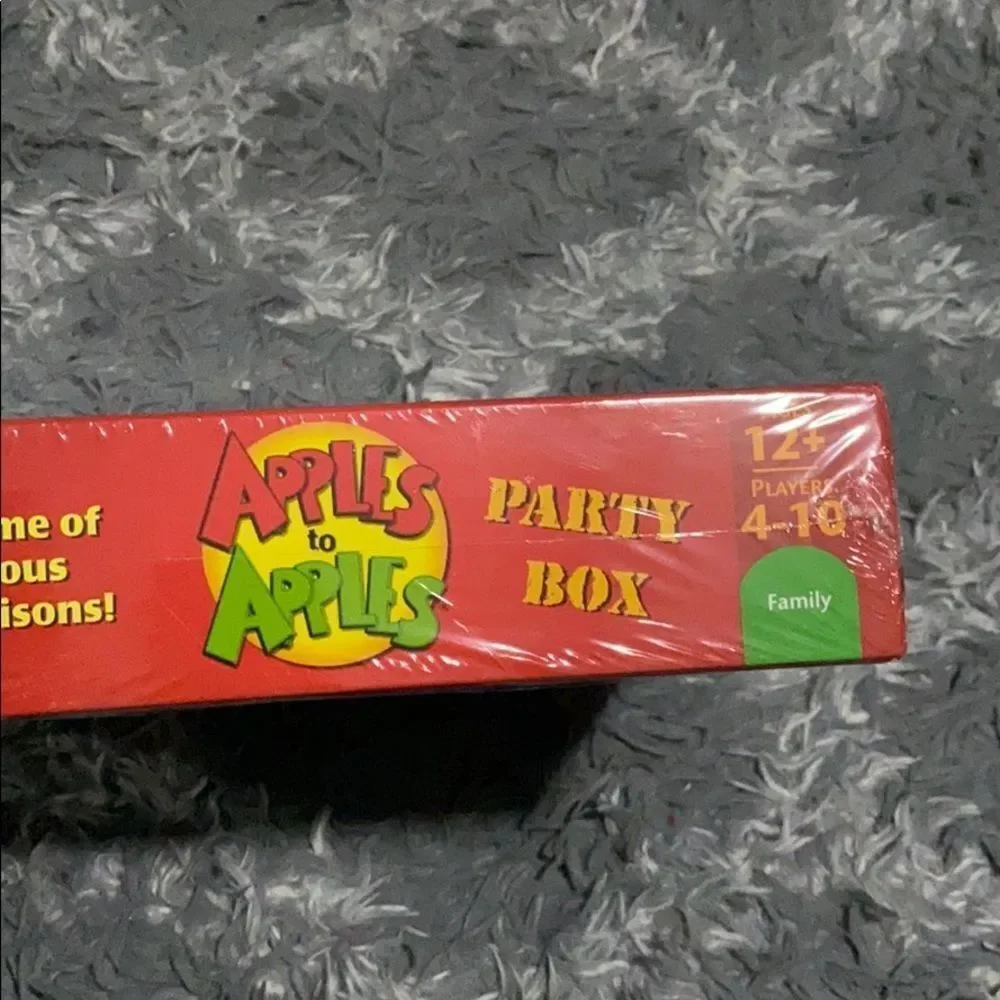 Apples to Apples 2007 new sealed board game NWT